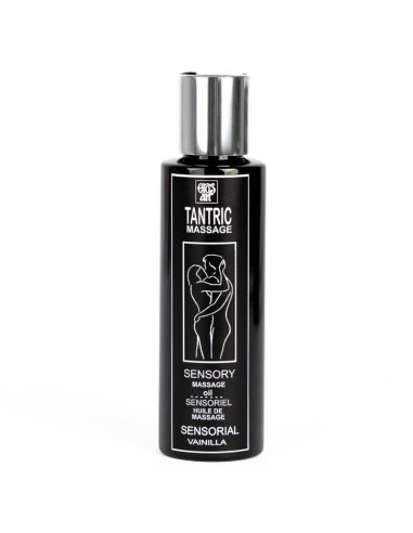 EROS-ART - NATURAL TANTRIC MASSAGE OIL AND APHRODISIAC VANILLA 100 ML