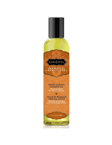 KAMASUTRA - SWEET ALMOND MASSAGE OIL 236ML