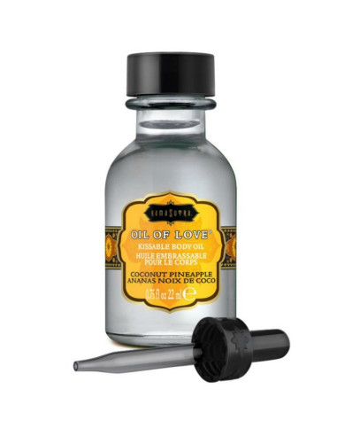 KAMASUTRA - EDIBLE OIL - COCONUT AND PINEAPPLE 22 ML