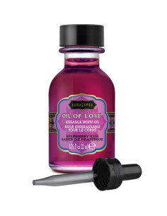 KAMASUTRA - EDIBLE OIL - RASPBERRY 22 ML