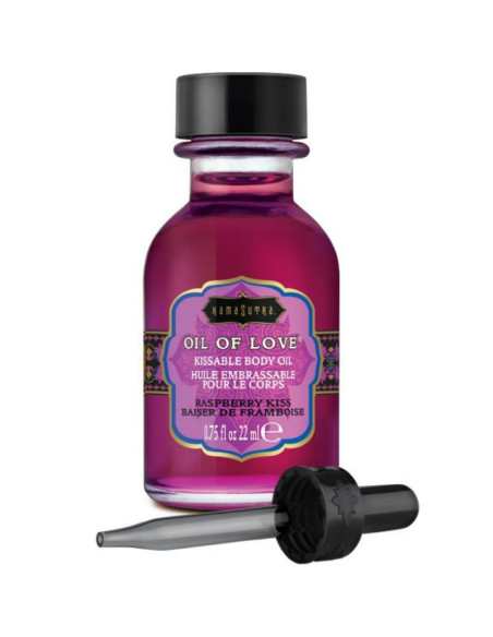 KAMASUTRA - EDIBLE OIL - RASPBERRY 22 ML