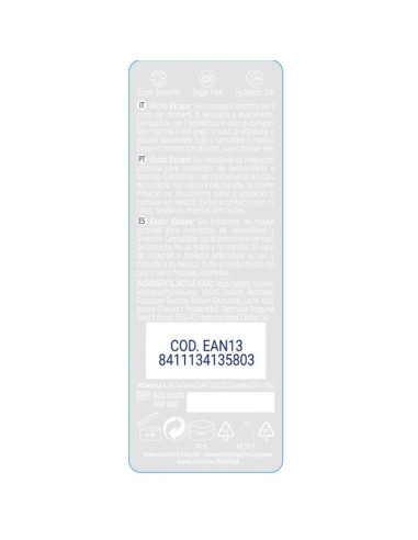 CONTROL - 2 EN 1 MASAŽAS IR MALONUMAS EGZOTINIS 200 ML