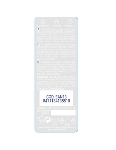 CONTROL - 2 EN 1 MASSAGE and PLEASURE THAI PASSION 200 ML