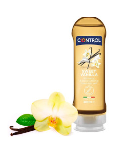 CONTROL - 2 EN 1 MASSAGE and PLEASURE MADAGASCAR SWEETNESS 200 ML
