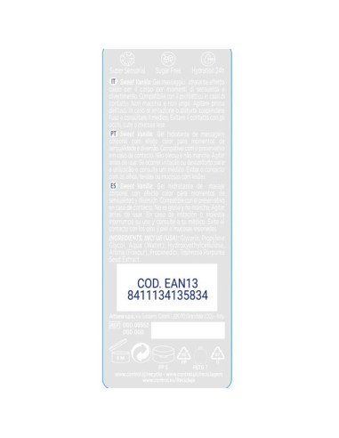 CONTROL - 2 EN 1 MASAŽAS IR MALONUMAS MADAGASKARO SALDUMAS 200 ML