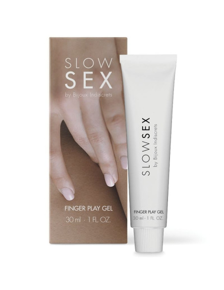 BIJOUX - SLOW SEX MASSAGE GEL WITH FINGERS 30 ML