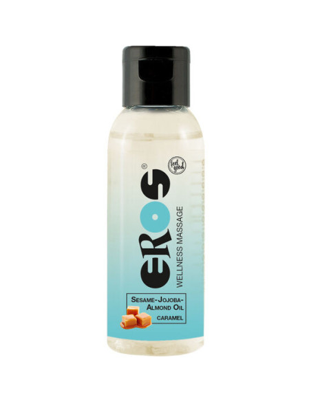 EROS - GEROVĖS MASAŽINIS ALIEJUS KARAMELĖS 50 ML
