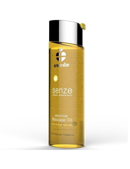 SWEDE - HERBAL APHRODISIAC MASSAGE OIL SEDUCTION 75 ML
