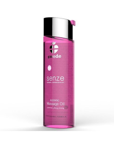 SWEDE - HERBAL APHRODISIAC MASSAGE OIL ECSTATIC 75 ML