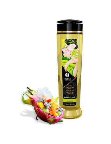 SHUNGA - Nenugalimas erotinio masažo aliejus 240 ml