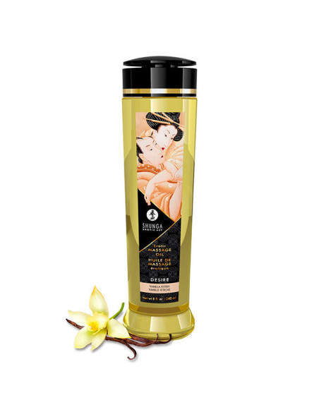 SHUNGA - DESIRE erotinio masažo aliejus 240 ml