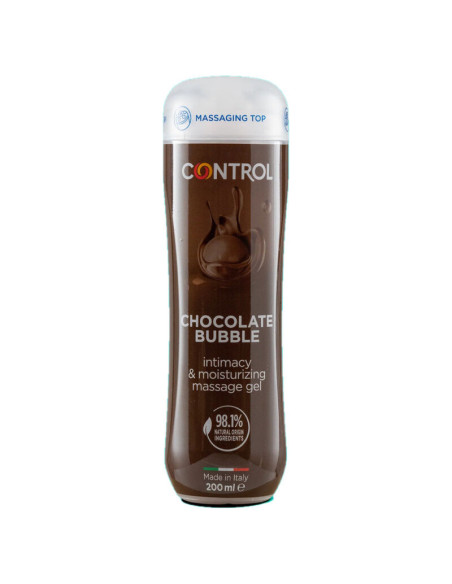 CONTROL - MASSAGE GEL 3 IN 1 CHOCOLATE BUBBLE 200 ML