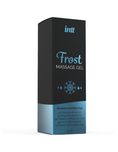 INTT MASSAGE and ORAL SEX - MINT FLAVOR MASSAGE GEL INTENSE COLD EFFECT
