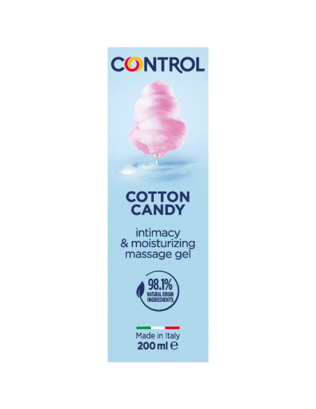 CONTROL - CUKRAUS VATOS MASAŽINIS GELIS 3 IN 1 200 ML