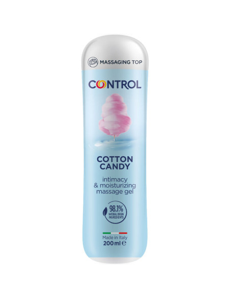 CONTROL - COTTON CANDY MASSAGE GEL 3 IN 1 200 ML