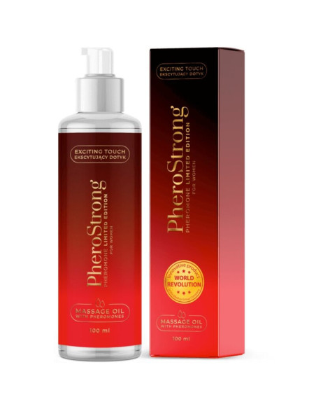 PHEROSTRONG - MASSAGE OIL LIMITED EDITION FOR WOMEN 100 ML