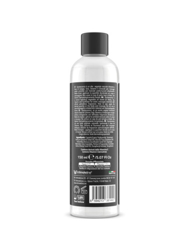 INTIMATELINE LUXURIA - MASAŽINIS ALIEJUS SU CUKRAUS DEBESIU 150 ML
