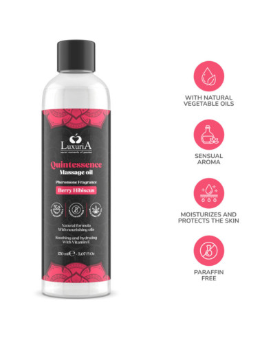 INTIMATELINE LUXURIA - MASSAGE OIL BERRY 150 ML