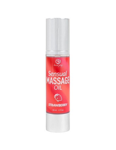 SECRETPLAY - STRAWBERRY MASSAGE OIL