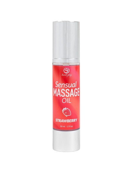 SECRETPLAY - STRAWBERRY MASSAGE OIL