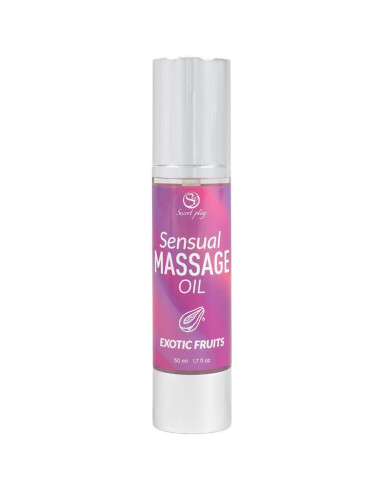 SECRETPLAY - EXOTIC FRUITS MASSAGE OIL
