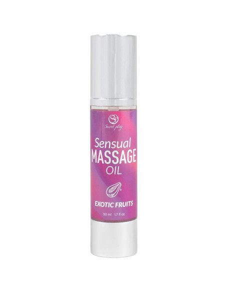 SECRETPLAY - EXOTIC FRUITS MASSAGE OIL