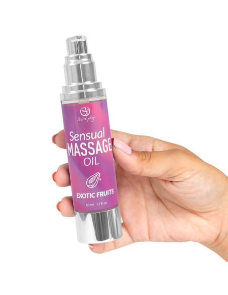 SECRETPLAY - EXOTIC FRUITS MASSAGE OIL