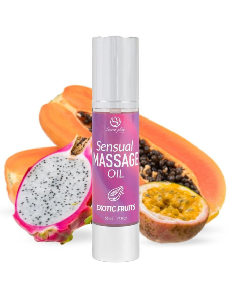 SECRETPLAY - EXOTIC FRUITS MASSAGE OIL