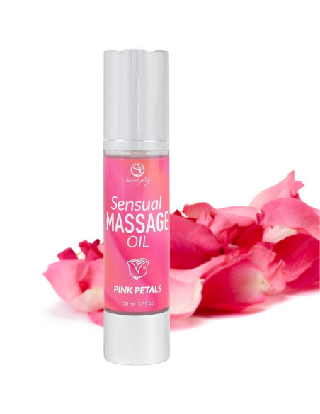 SECRETPLAY - PINK PETALS MASSAGE OIL