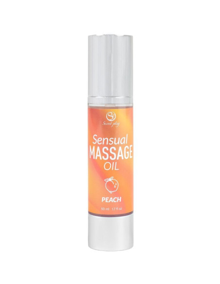 SECRETPLAY - PEACH MASSAGE OIL