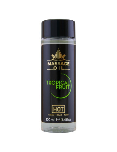 HOT - MASSAGE OIL TROPICAL FRUIT 100 ML
