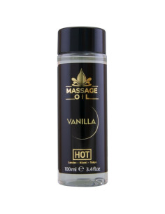 HOT - MASSAGE OIL VANILLA 100 ML