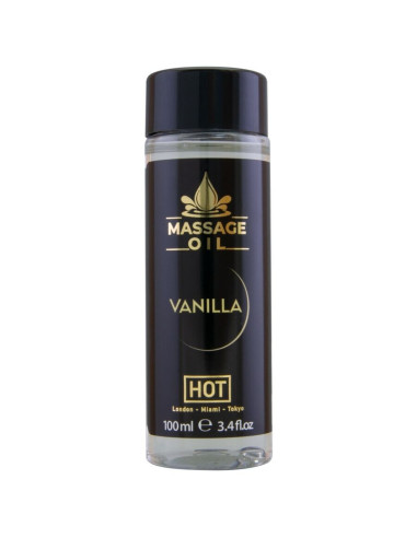 HOT - MASAŽO ALIEJUS VANILĖ 100 ML