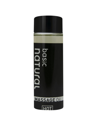 HOT - MASSAGEOIL NATURAL - BASIC 100 ML