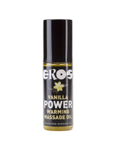 EROS POWER LINE - POWER WARMING MASSAGE OIL 100 ML