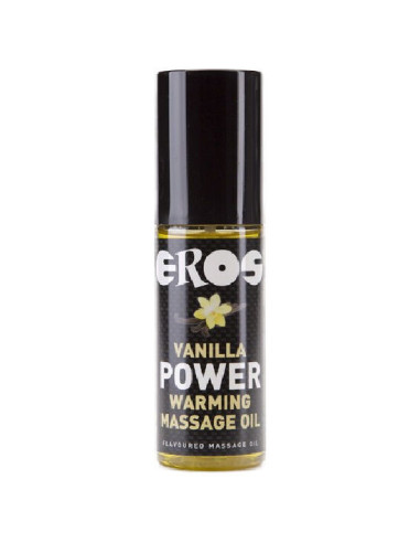 EROS POWER LINE - POWER WARMING MASSAGE OIL 100 ML