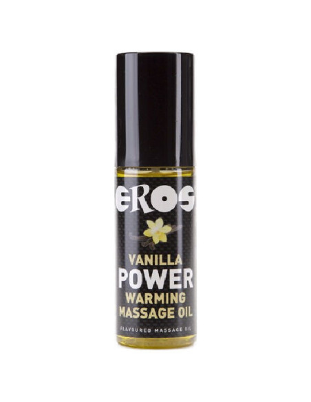 EROS POWER LINE - POWER WARMING MASSAGE OIL 100 ML