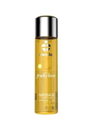 SWEDE - FRUITY LOVE WARMING EFFECT MASSAGE OIL TROPICAL FRUITY WITH HONEY 60 ML