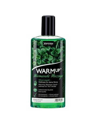 JOYDIVISION - WARMUP WARMING MASSAGE GEL MINT 150 ML