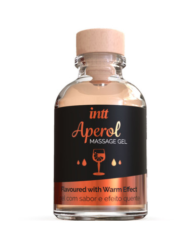 INTT MASSAGE and ORAL SEX - APEROL MASSAGE GEL INTENSE HEAT EFFECT
