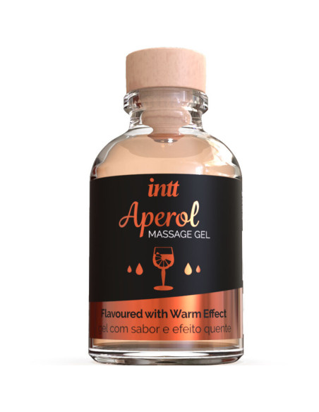 INTT MASSAGE and ORAL SEX - APEROL MASSAGE GEL INTENSE HEAT EFFECT