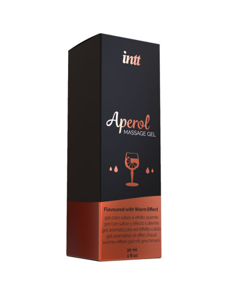INTT MASSAGE and ORAL SEX - APEROL MASSAGE GEL INTENSE HEAT EFFECT