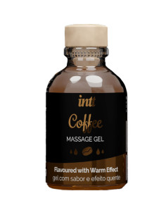 INTT MASSAGE and ORAL SEX - HOT EFFECT COFFEE FLAVOR MASSAGE GEL