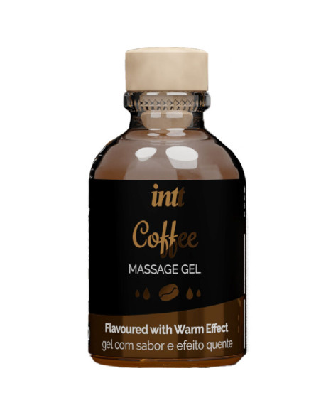INTT MASSAGE and ORAL SEX - HOT EFFECT COFFEE FLAVOR MASSAGE GEL