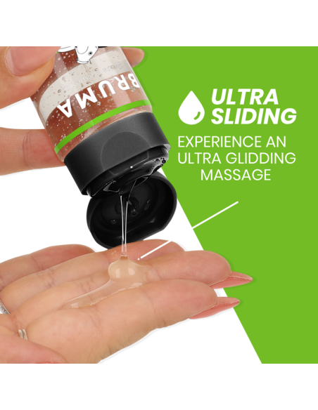 BRUMA - PREMIUM KLASĖS MASAŽINIS KARŠTAS HOT SU ARBŪZU 3 IN 1 - 100 ML