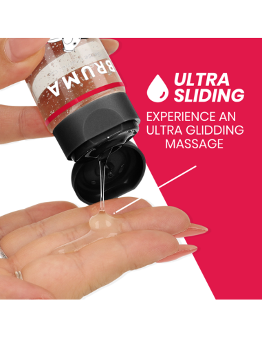 BRUMA - PREMIUM KLASĖS MASAŽINIS HOT BRAŠKIŲ ALIEJUS 3 IN 1 - 100 ML