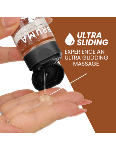 BRUMA - PREMIUM MASSAGE HOT OIL CUPCAKE 3 IN 1 - 100 ML