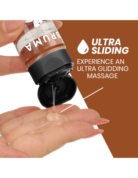 BRUMA - PREMIUM MASSAGE HOT OIL CUPCAKE 3 IN 1 - 100 ML