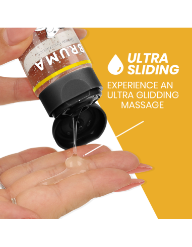 BRUMA - PREMIUM MASSAGE HOT OIL PINA COLADA 3 IN 1 - 100 ML