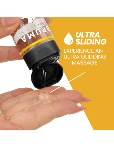 BRUMA - PREMIUM KLASĖS MASAŽINIS KARŠTAS HOT „PINA COLADA“ 3 IN 1 - 100 ML